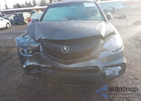 2011 Acura Rdx z USA, uszkodzony, nr VIN 5J8TB1H2XBA800306